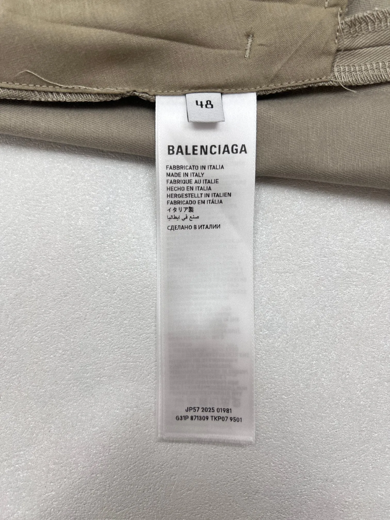 Balenciaga 46/48/50/52